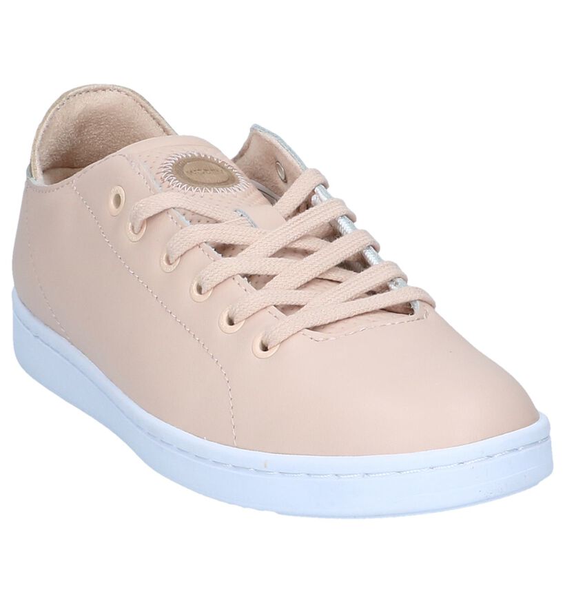 Woden Jane Leather Witte Sneakers in leer (266515)