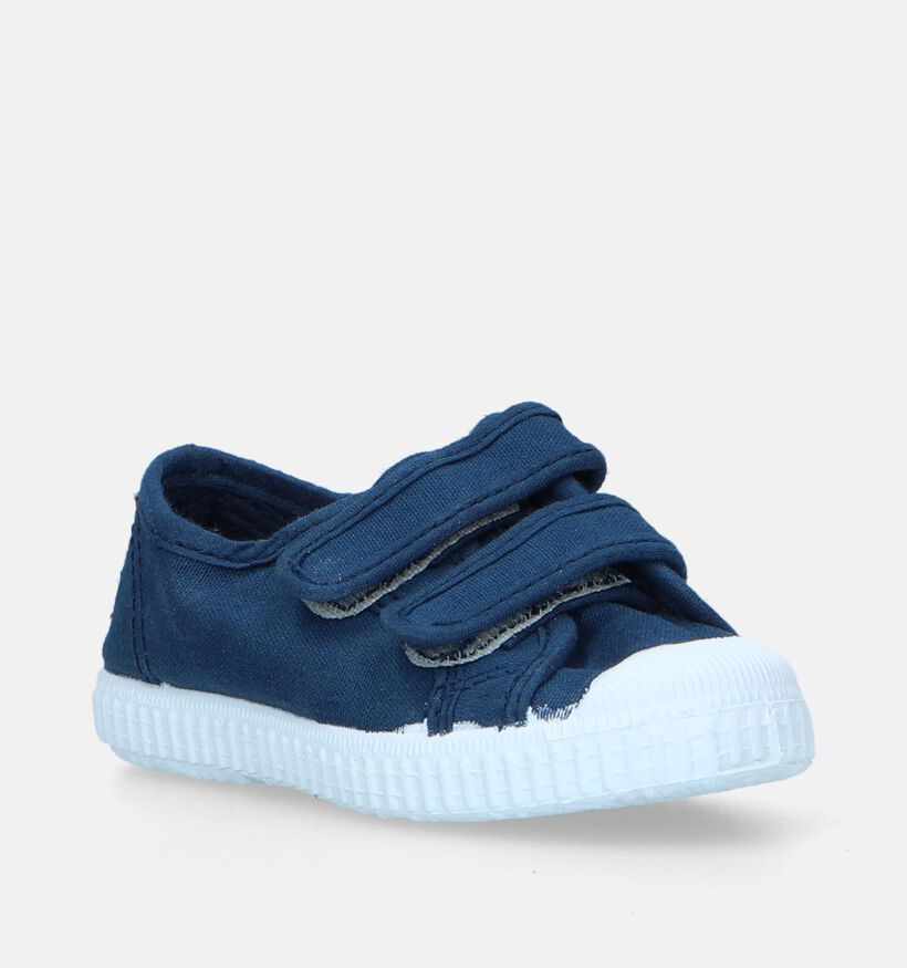 Cienta Baskets basses en Bleu foncé pour filles, garçons (340022) - pour semelles orthopédiques