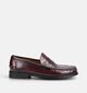 Via Borgo Loafers en Bordeaux pour hommes (383004)