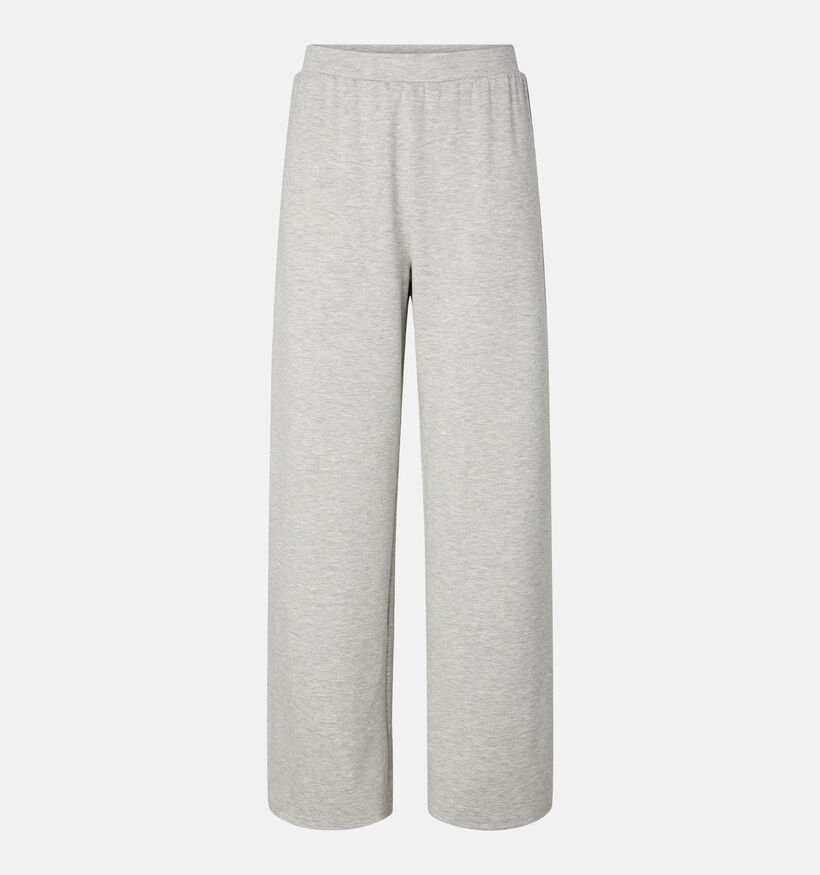 Pieces Polly Grijze Joggingbroek voor dames (374926)
