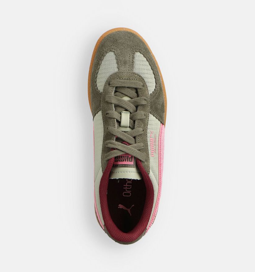 Puma Prima Palermo Kakigroene Sneakers voor dames (359229) - geschikt voor steunzolen