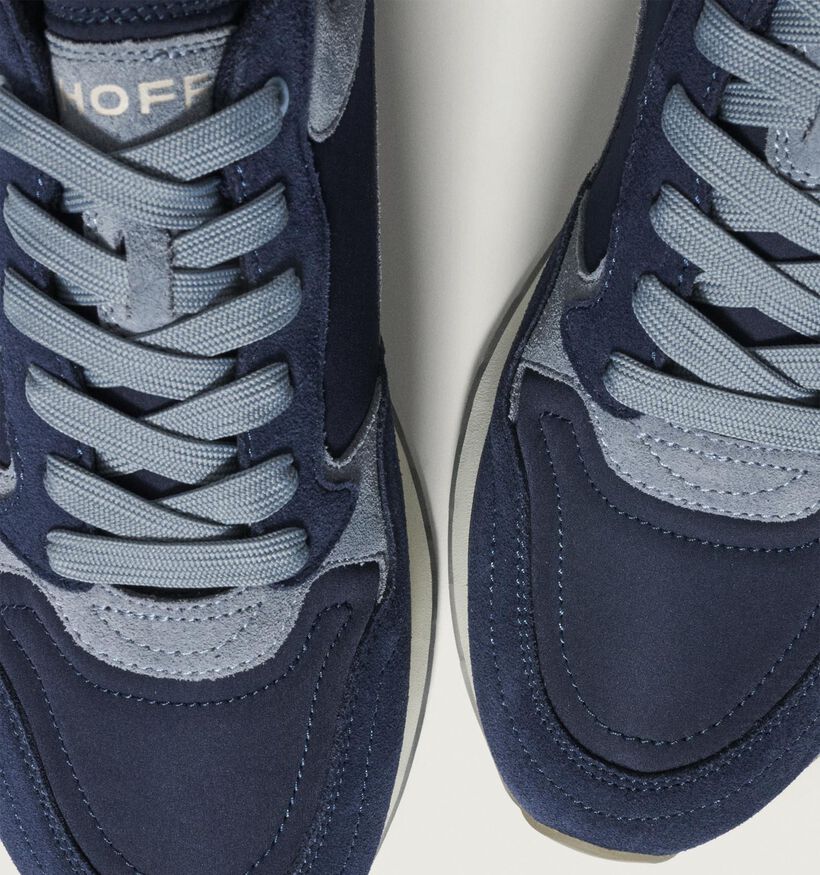 HOFF City Blauwe Sneakers voor heren (360140) - geschikt voor steunzolen