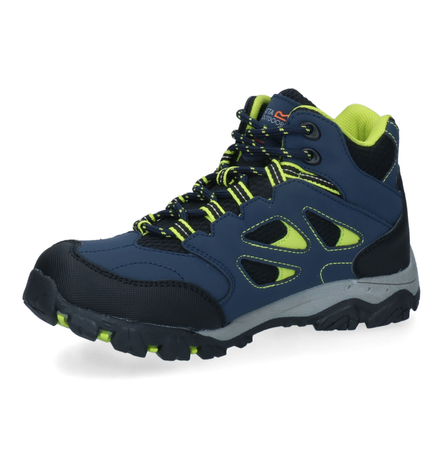 Regatta Holcombe Blauwe Wandelschoenen Jongens Outdoorschoenen