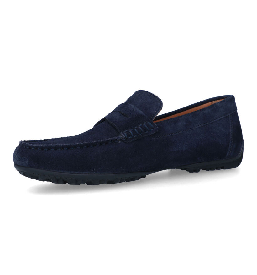 Geox Kosmopolis Grip Blauwe Mocassins voor heren (326747)