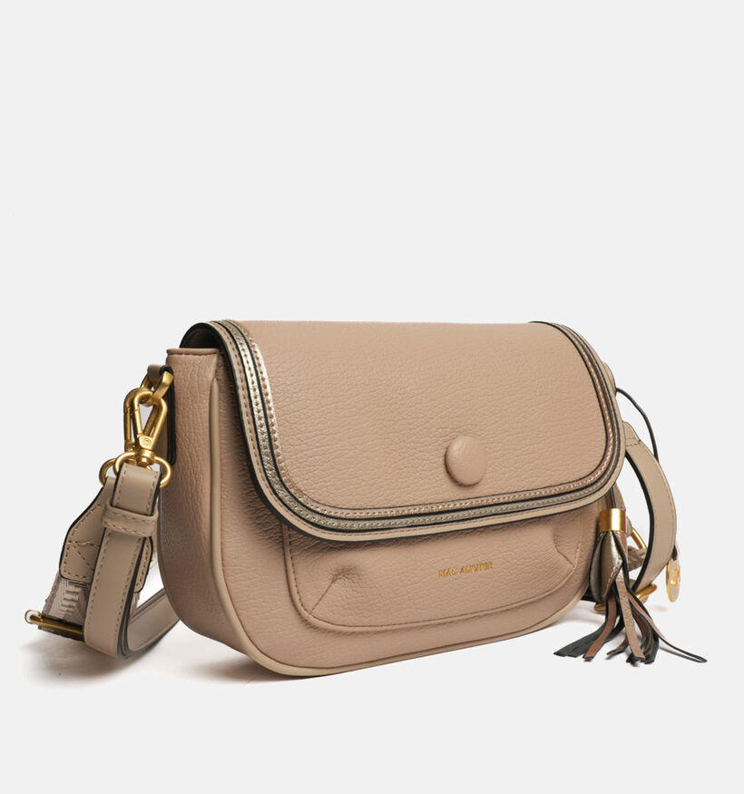 Mac Alyster Beige Crossbody tas voor dames (356731)