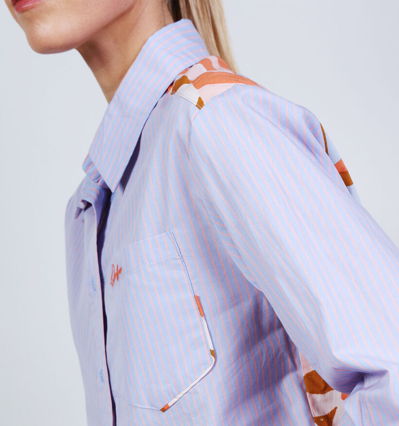 Orfeo Honorine Blauwe Hemd voor dames (371927)