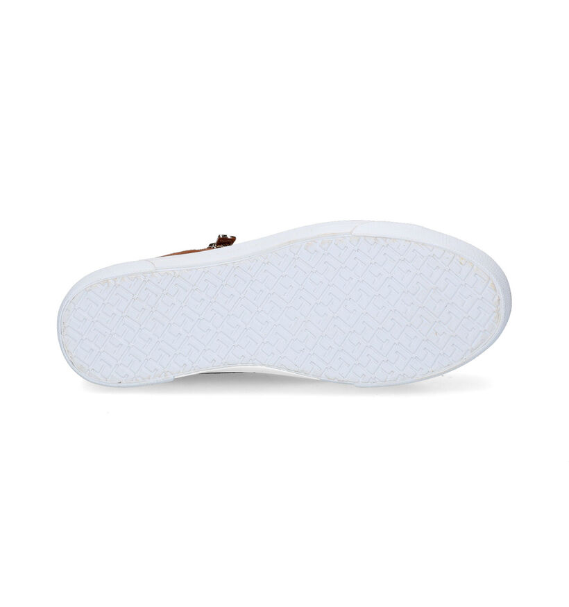 Tommy Hilfiger Cognac Veterschoenen voor dames (295232)