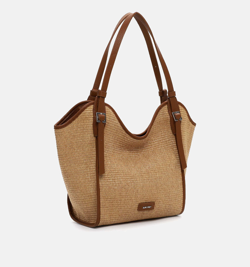 Suri Frey Cady Bruine Schoudertas voor dames (355602)