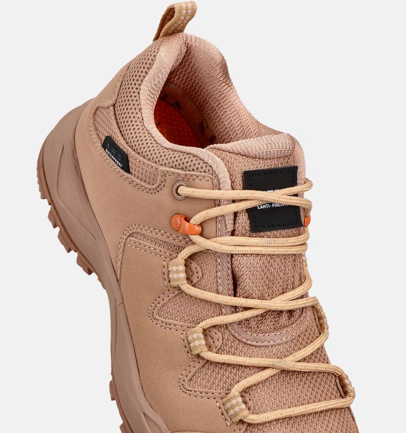 Icepeak Ahola Chaussures de randonn&eacute;e en Rose pour femmes (374326) - pour semelles orthop&eacute;diques