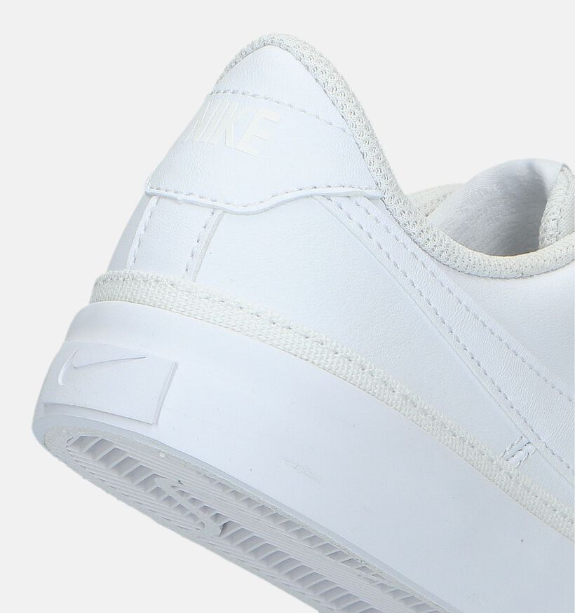 Nike Court Legacy GS Baskets en Blanc pour filles, garçons (334955)