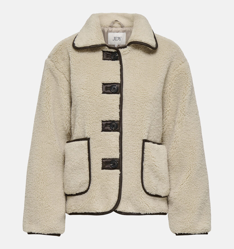 JDY Noella Manteaux courts en Beige pour femmes (378332)