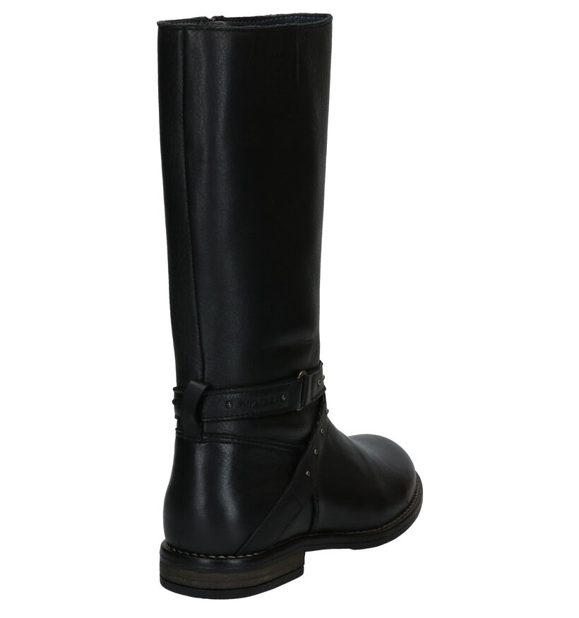 Kipling Hilke Bottes en Noir pour filles (292458) - pour semelles orthopédiques