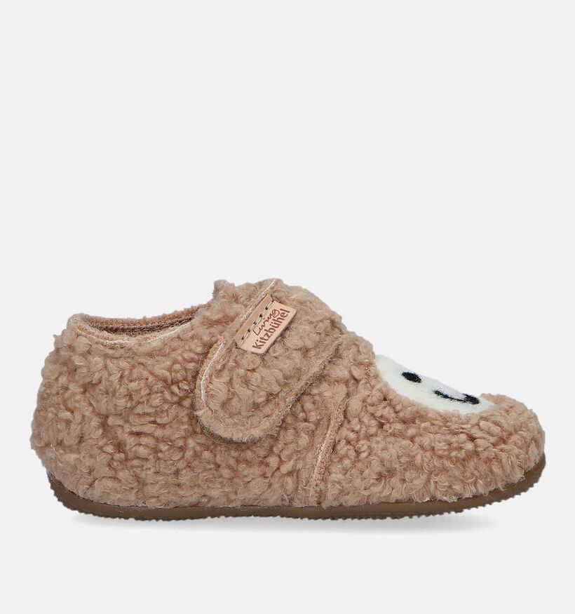 Living Kitzbühel Beige Teddy Pantoffels voor meisjes (331466)