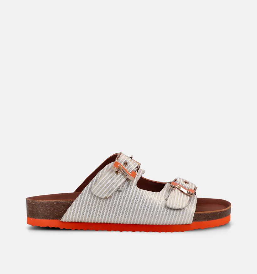 Nathan-Baume Gouden Slippers voor dames (372251)