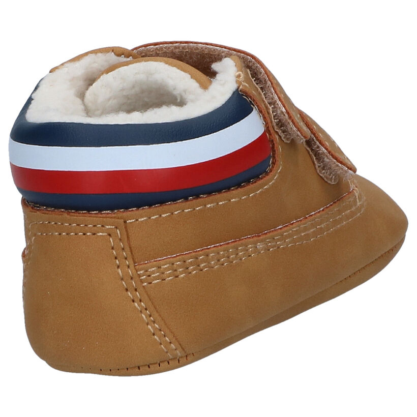 Tommy Hilfiger Cognac Parkschoentjes in kunstleer (279866)