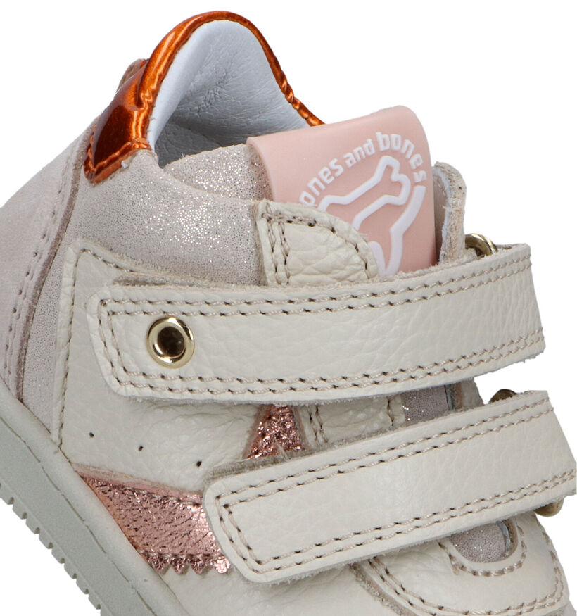 STONES and BONES Nipe Ecru Babyschoenen voor meisjes (325914) - geschikt voor steunzolen