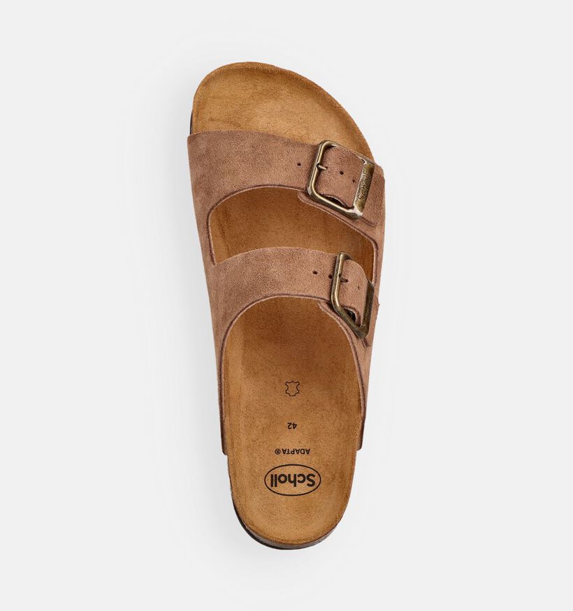 Scholl Julien Bruine Slippers voor heren (369886)