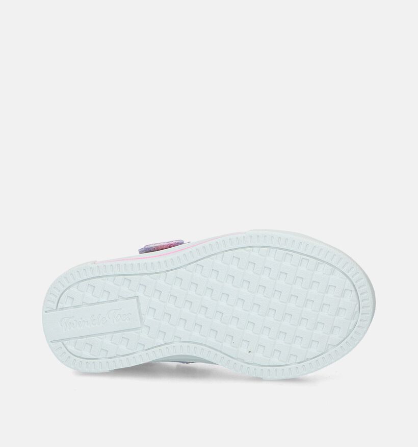 Skechers Twinkle Sparks Jumpin'Clouds Roze Sneakers voor meisjes (335728)