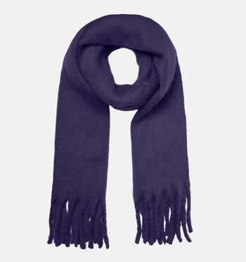 Châle violet