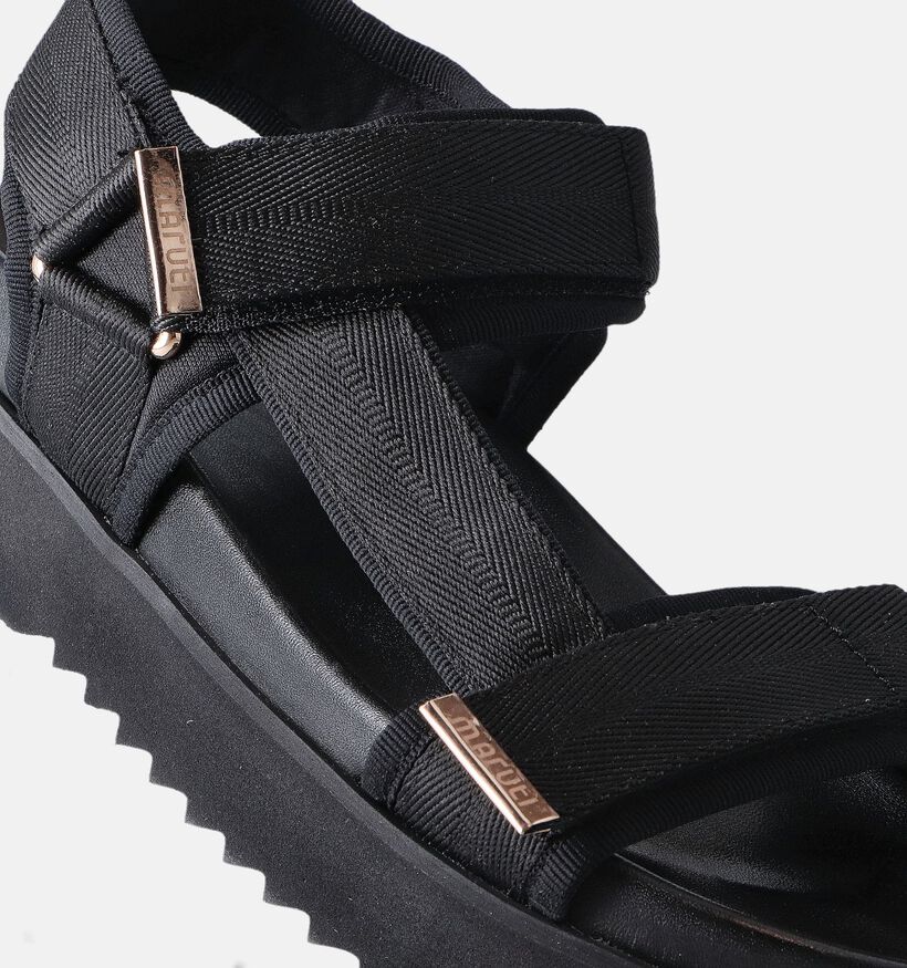 Maruti Beau Sandalen Zwart voor dames (355861)