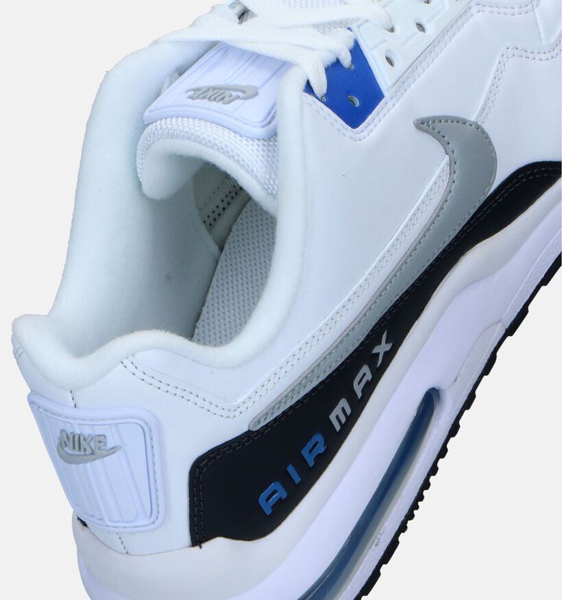 Nike Air Max LTD 3 Witte Sneakers voor jongens, heren (340376)