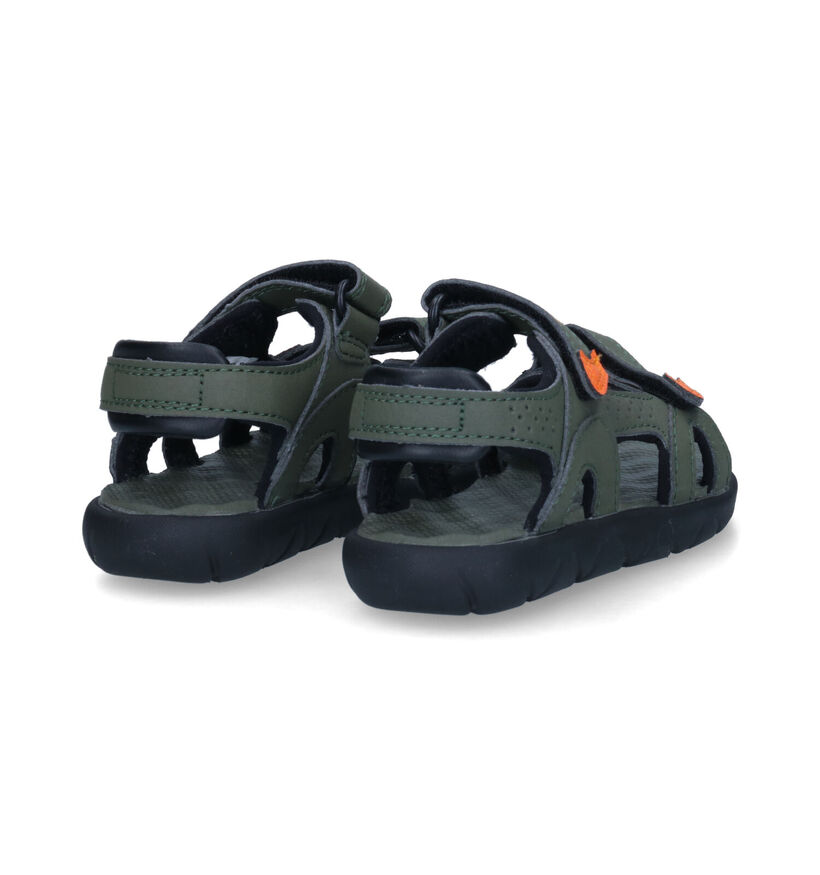 Timberland Perkins Zwarte Sandalen voor jongens (320947)