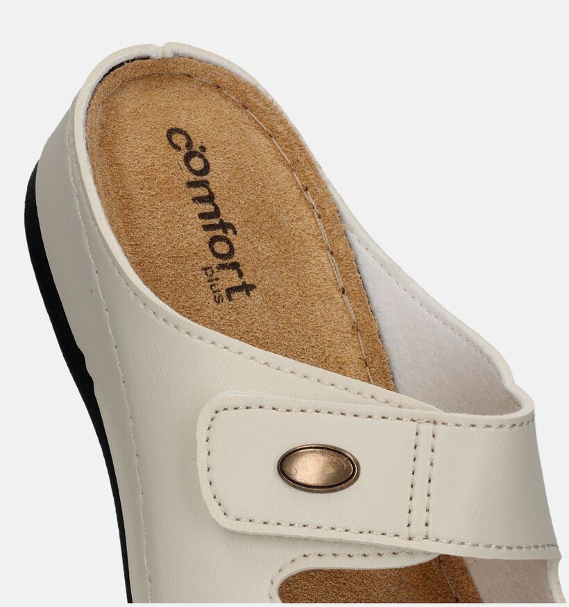 Comfort Plus Beige Slippers voor dames (352954)