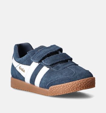 Gola Harrier Low Sneakers Sun/Black/Cement/Navy/Evergreen/Otter/Black/Marine Blue/Trainer Navy/ Moody Orange/Marine Blue/ White/Navy/Sage/Sun/Navy/Red/Sun/Marine Blue/White/Evergreen/ Off White/Khaki/Sun/Black