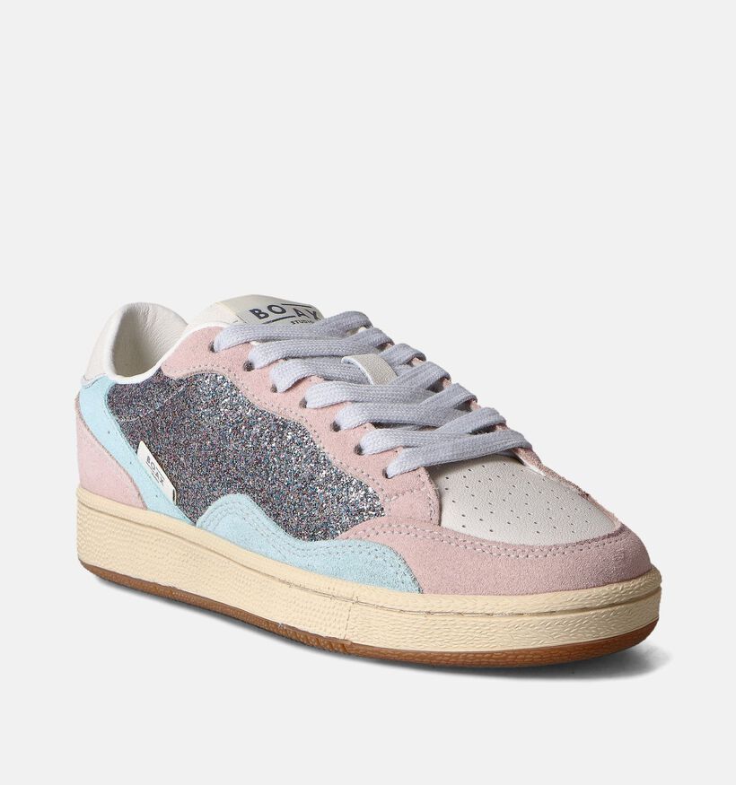 Boax Sneakers Roze voor dames (355790) - geschikt voor steunzolen