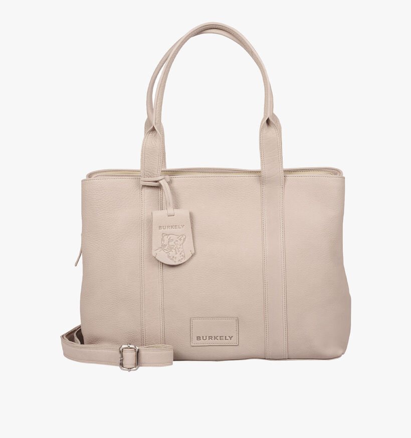 Burkely Beige Laptoptas voor dames (337831)