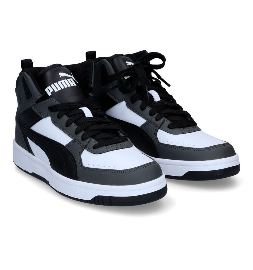 Puma Rebound Joy Grijze Sneakers voor heren (311249) - geschikt voor steunzolen