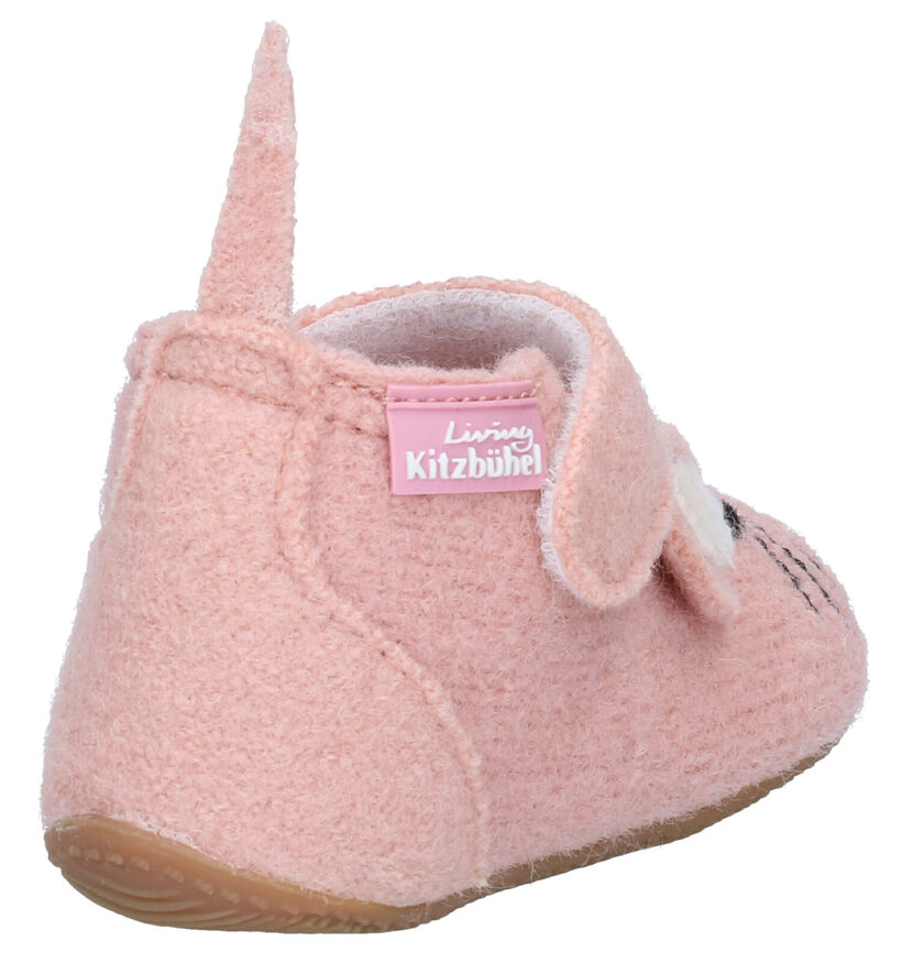 Living Kitzbühel Pantoufles en Rose pour filles (317000)