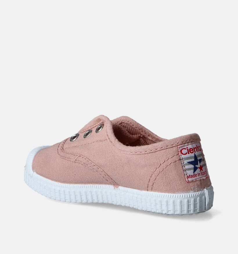 Cienta Slip-ons en Rose pour filles (355423)