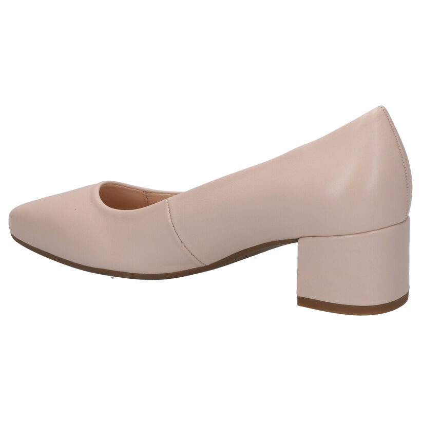 Gabor Soft Move Roze Pumps in leer (271510)