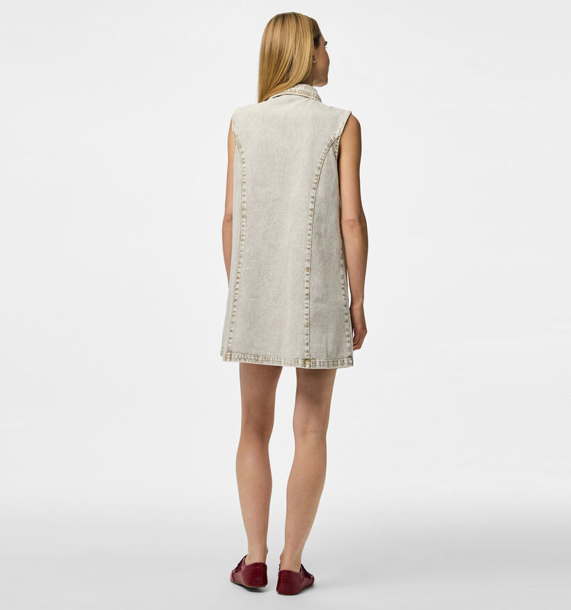 Pieces Fay Beige Midijurk voor dames (359043)