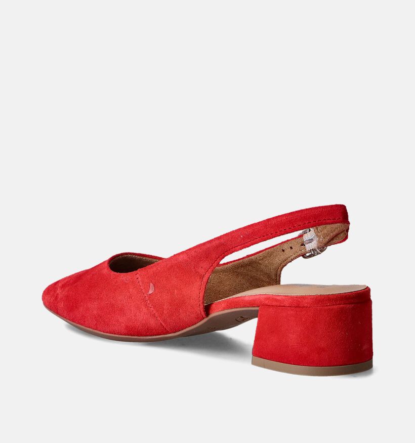 Tamaris Rode Slingback pumps voor dames (351525)