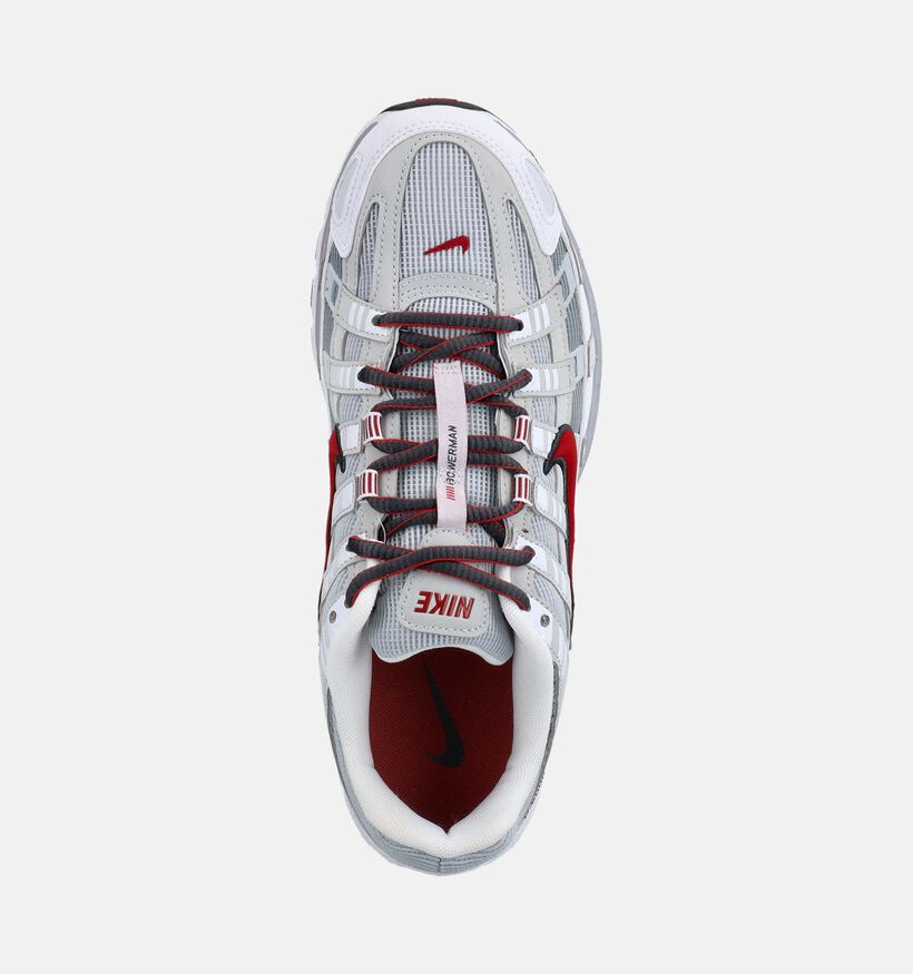 Nike P-6000 Baskets basses en Blanc pour hommes (376142)