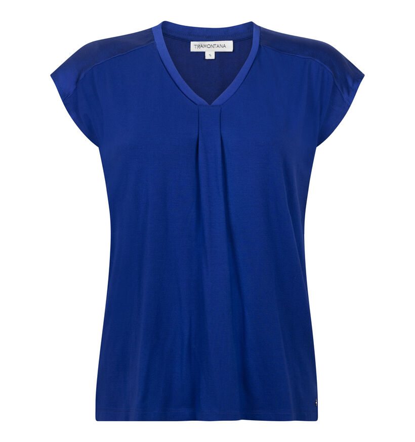 Tramontana Kobaltblauwe T-shirt (278529)