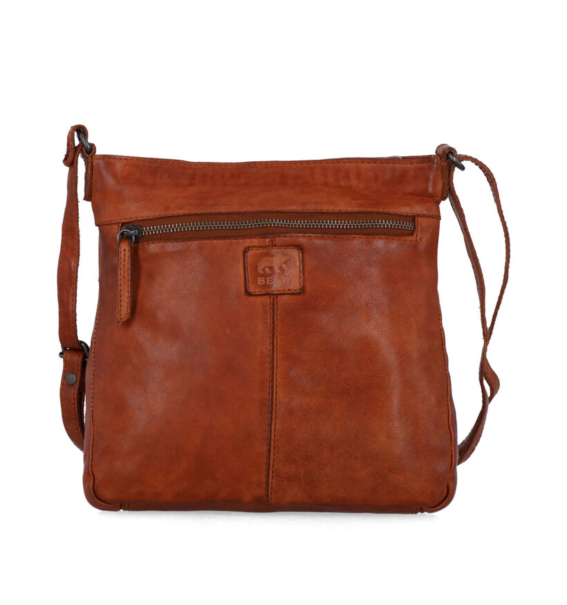 Bear Design Groene Crossbody tas voor dames (358880)