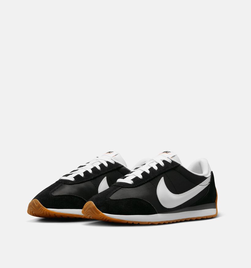 Nike Pacific Zwarte Lage Sneakers voor heren (359894)