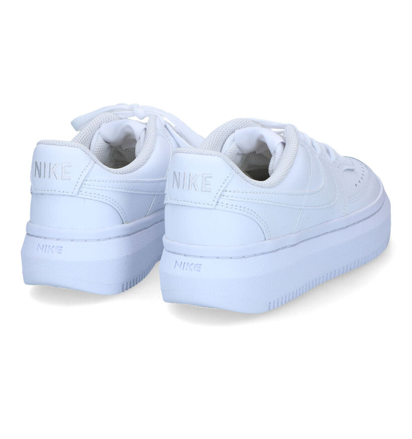 Nike Court Vision Alta Baskets en Noir pour femmes (332412)