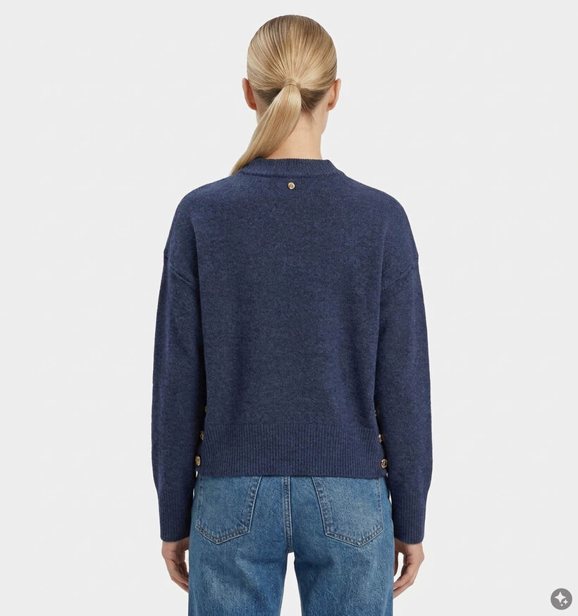 Deeluxe Original Nina Pull en Bleu fonc&eacute; pour femmes (382269)
