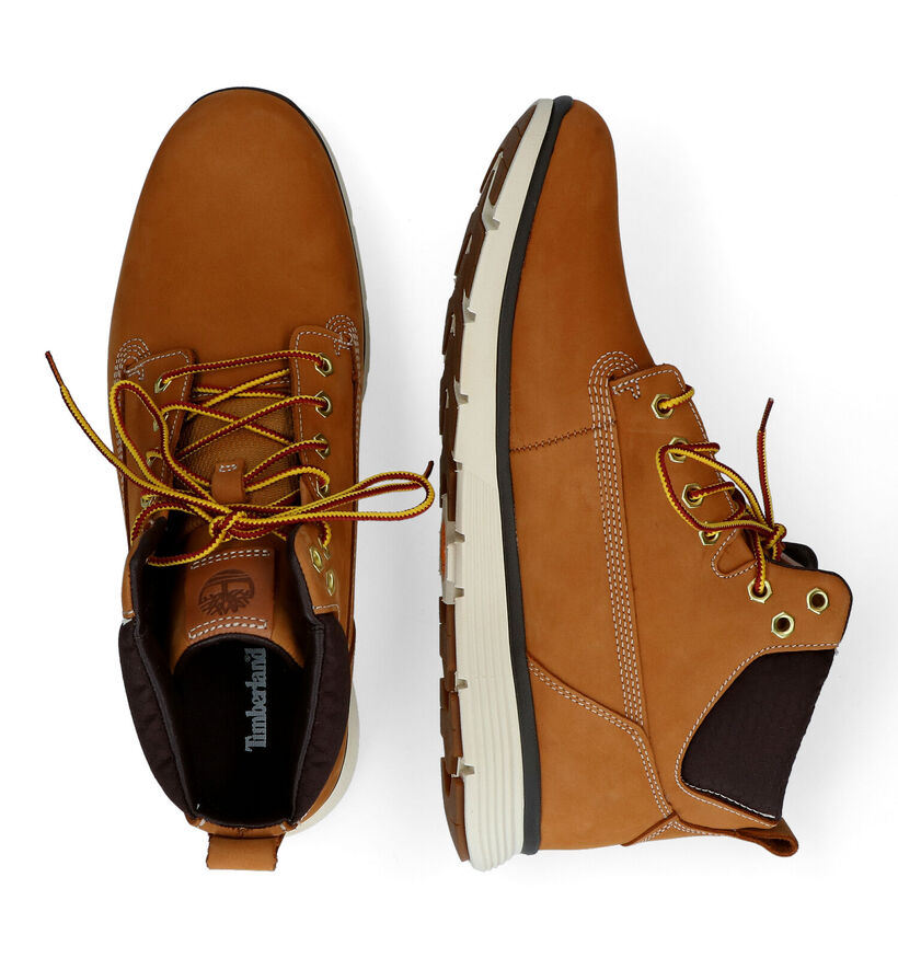 Timberland Killington Chukka Cognac Bottines voor heren (330918) - geschikt voor steunzolen