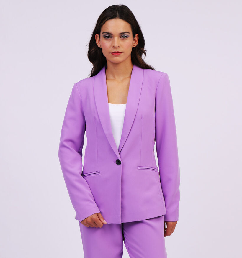 Vila Kammas Blazer en Lila (317076)