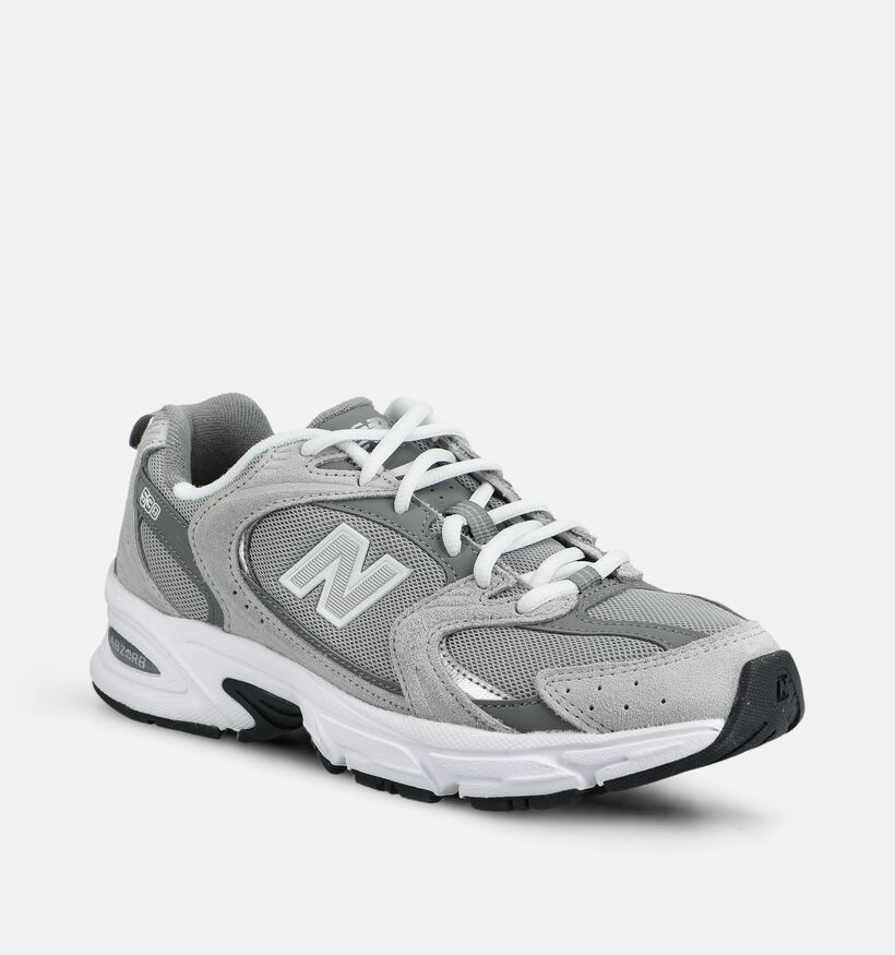 New Balance 530 Baskets sportives en Gris pour femmes (375001) - pour semelles orthop&eacute;diques