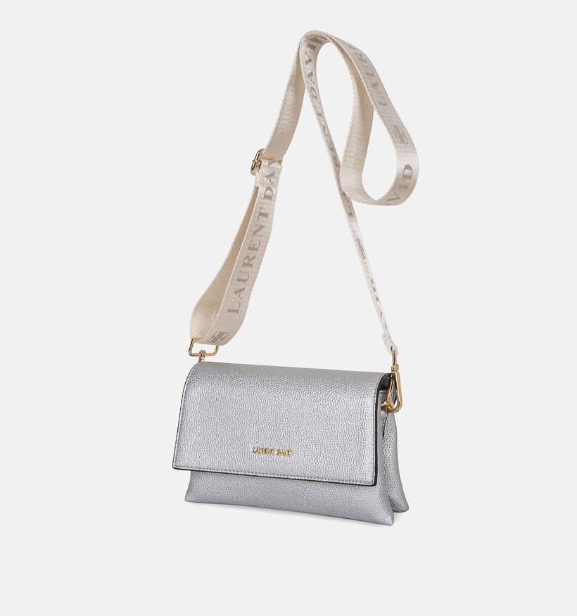 Laurent David Estée 746 Zilveren Crossbody Tas voor dames (342562)