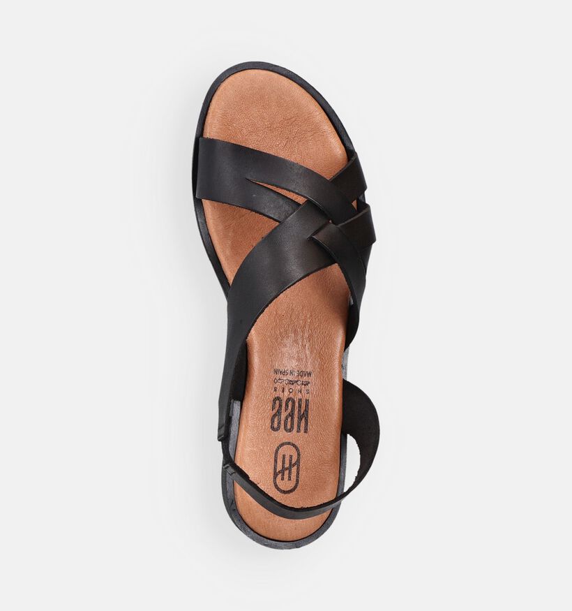 Hee Zwarte Sandalen voor dames (372492)