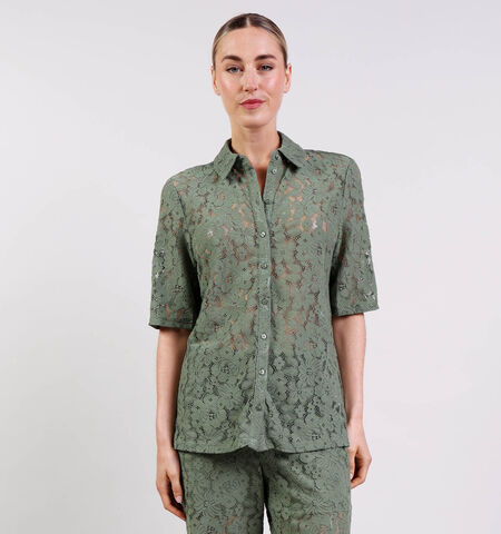 Vero Moda Blouses Groen