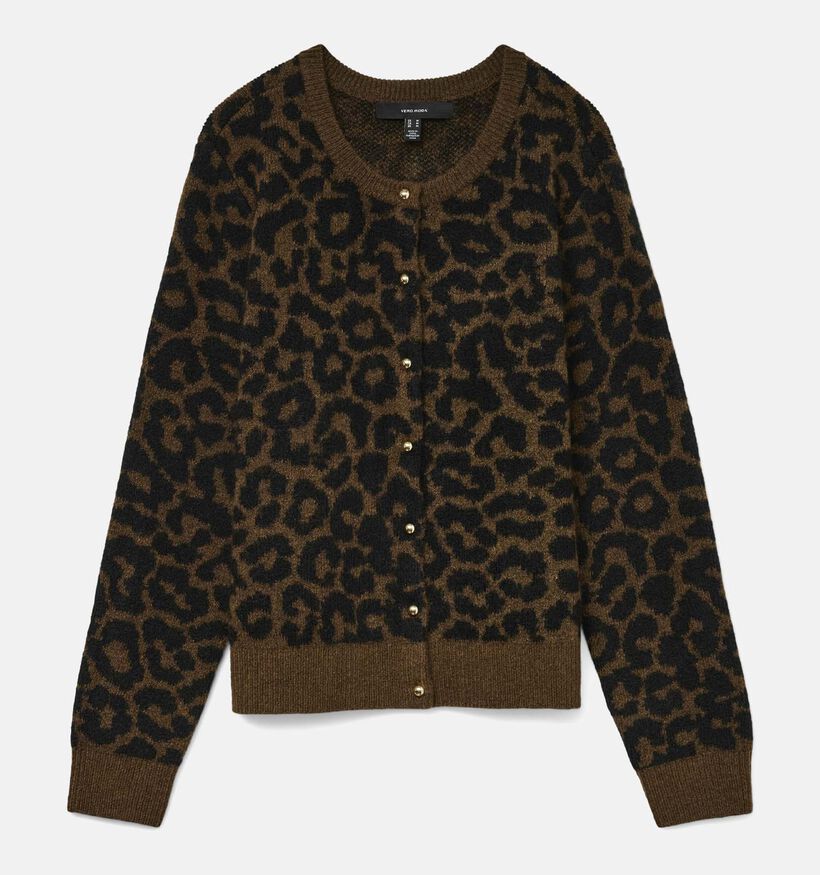 Vero Moda Newkai bruine Cardigan voor dames (361223)