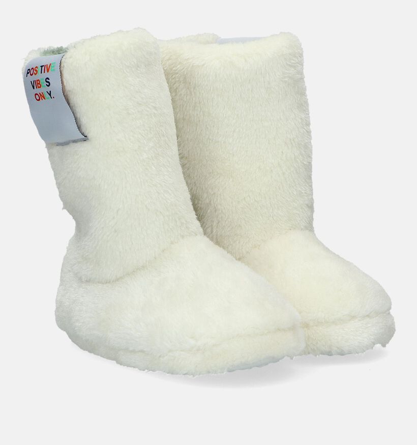 CEMI Beige Hoge pantoffels voor meisjes (332249)